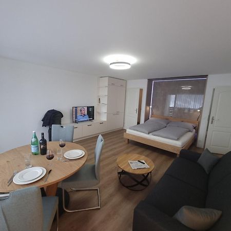 Apartments Haus Quelle Leukerbad Εξωτερικό φωτογραφία