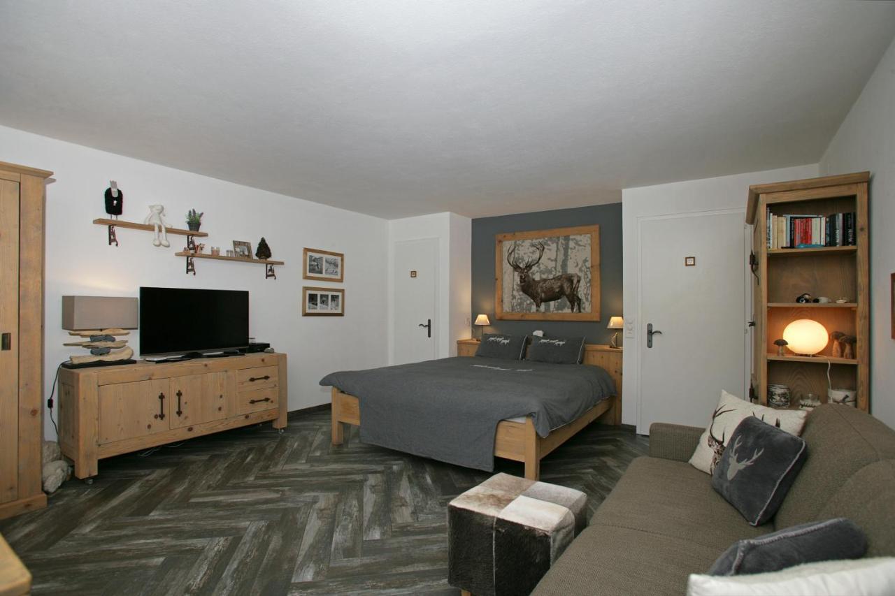 Apartments Haus Quelle Leukerbad Εξωτερικό φωτογραφία