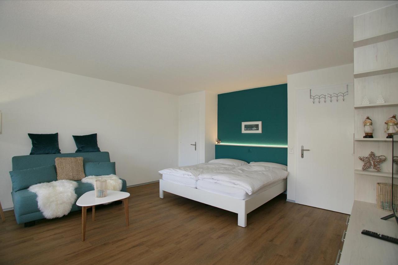 Apartments Haus Quelle Leukerbad Εξωτερικό φωτογραφία