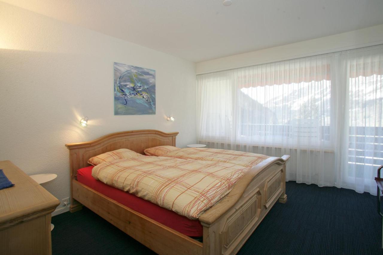 Apartments Haus Quelle Leukerbad Εξωτερικό φωτογραφία