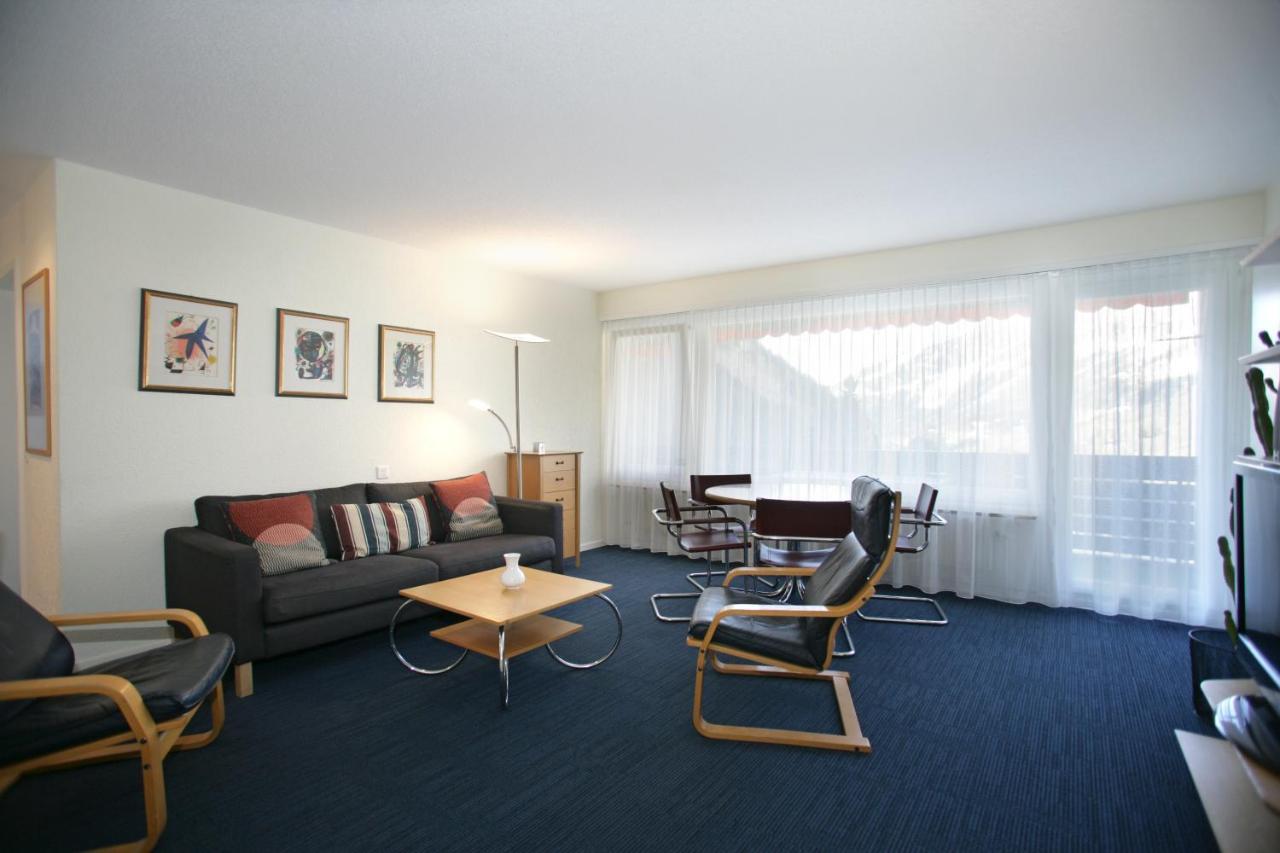 Apartments Haus Quelle Leukerbad Εξωτερικό φωτογραφία