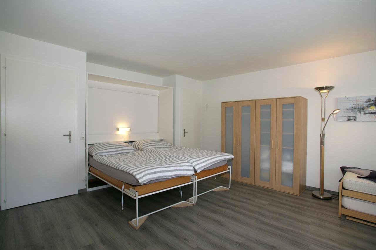 Apartments Haus Quelle Leukerbad Εξωτερικό φωτογραφία