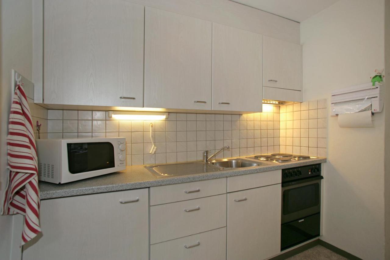 Apartments Haus Quelle Leukerbad Εξωτερικό φωτογραφία