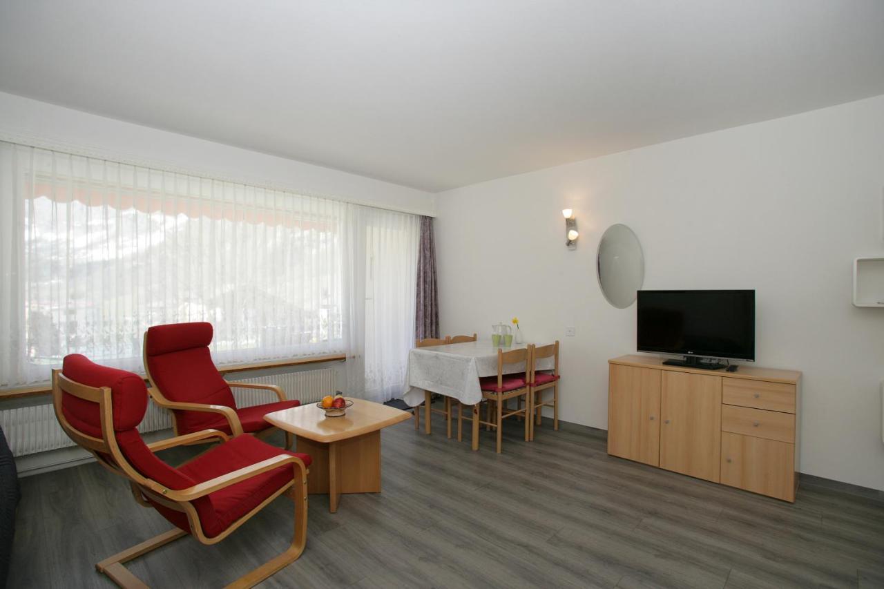 Apartments Haus Quelle Leukerbad Εξωτερικό φωτογραφία