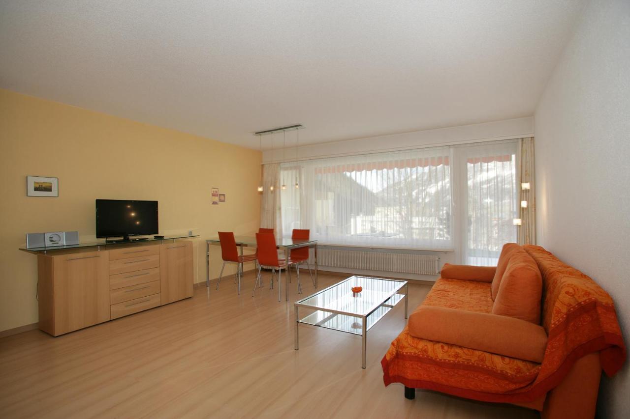 Apartments Haus Quelle Leukerbad Εξωτερικό φωτογραφία