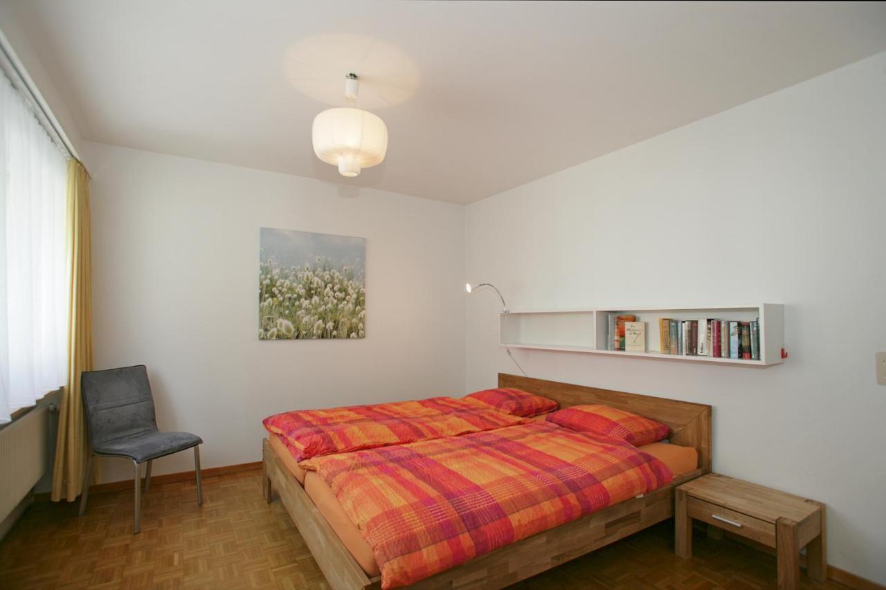 Apartments Haus Quelle Leukerbad Εξωτερικό φωτογραφία