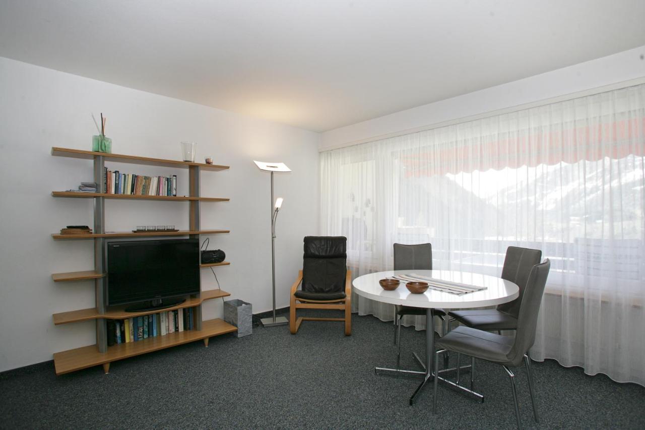 Apartments Haus Quelle Leukerbad Εξωτερικό φωτογραφία