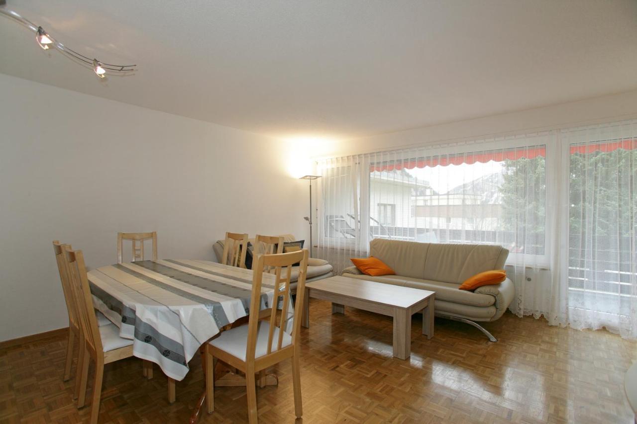 Apartments Haus Quelle Leukerbad Εξωτερικό φωτογραφία