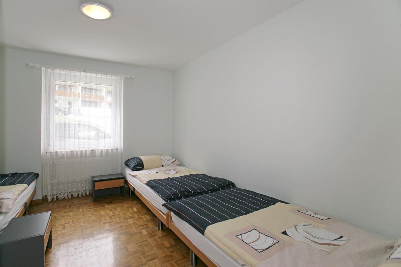Apartments Haus Quelle Leukerbad Εξωτερικό φωτογραφία