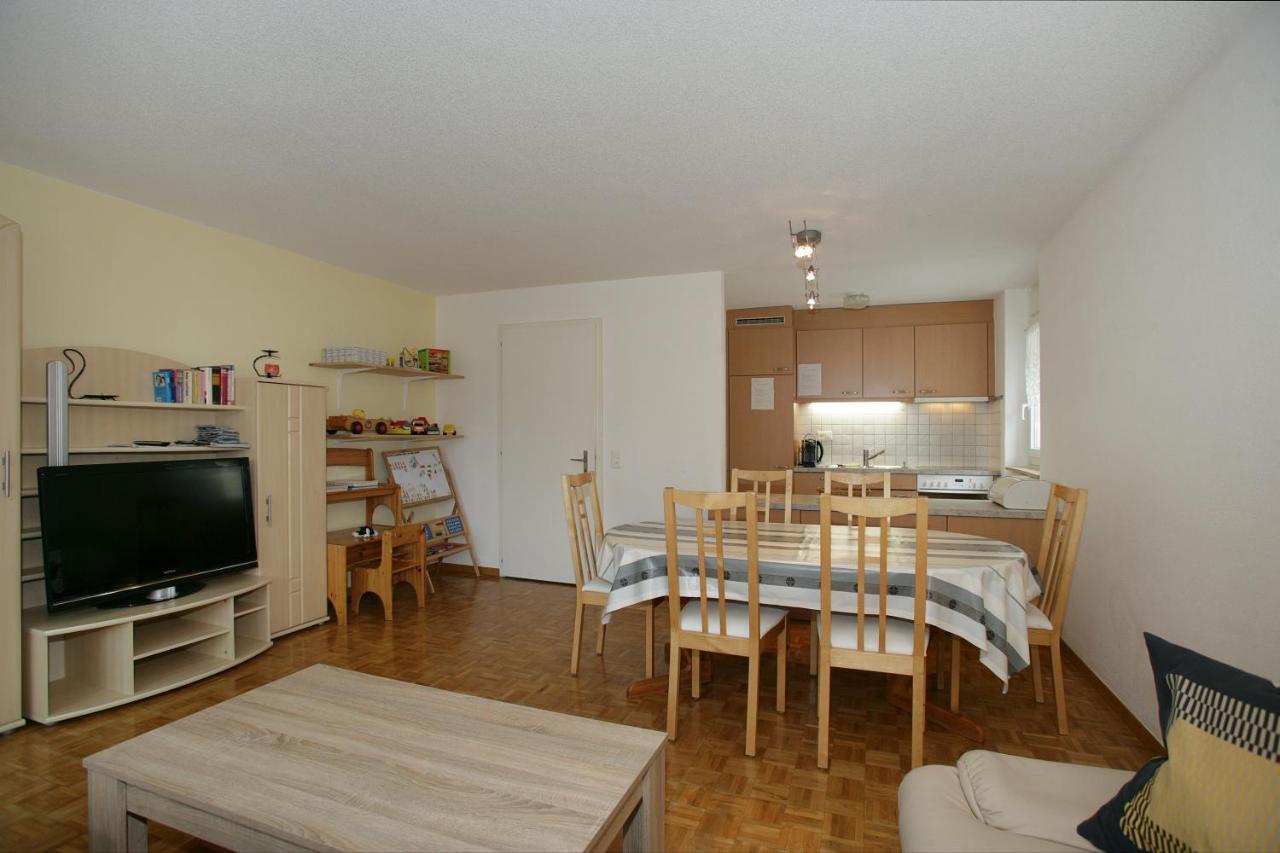 Apartments Haus Quelle Leukerbad Εξωτερικό φωτογραφία
