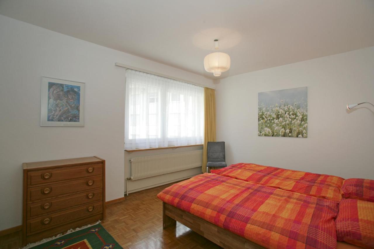 Apartments Haus Quelle Leukerbad Εξωτερικό φωτογραφία