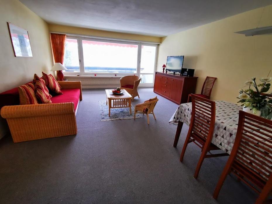 Apartments Haus Quelle Leukerbad Εξωτερικό φωτογραφία