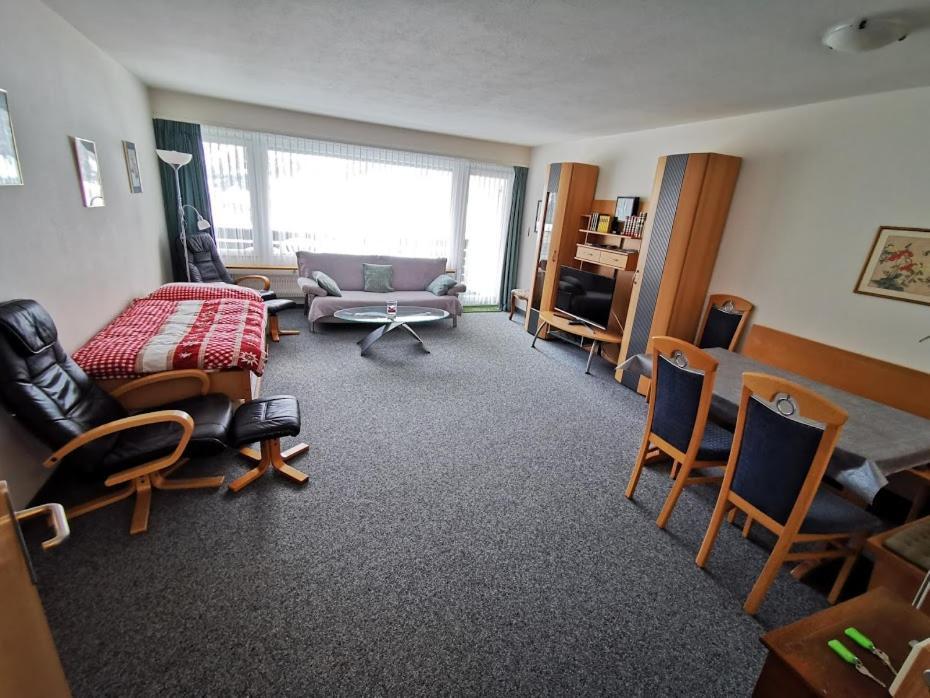 Apartments Haus Quelle Leukerbad Εξωτερικό φωτογραφία