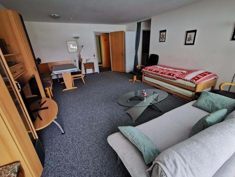 Apartments Haus Quelle Leukerbad Εξωτερικό φωτογραφία