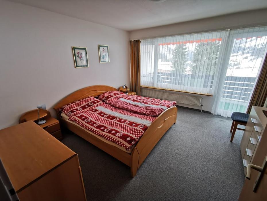 Apartments Haus Quelle Leukerbad Εξωτερικό φωτογραφία