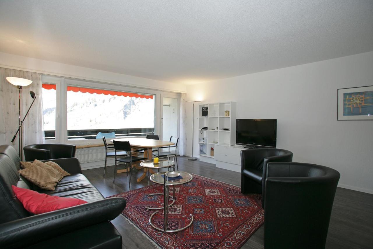 Apartments Haus Quelle Leukerbad Εξωτερικό φωτογραφία