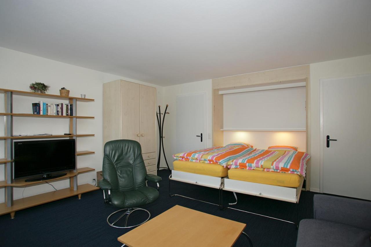 Apartments Haus Quelle Leukerbad Εξωτερικό φωτογραφία