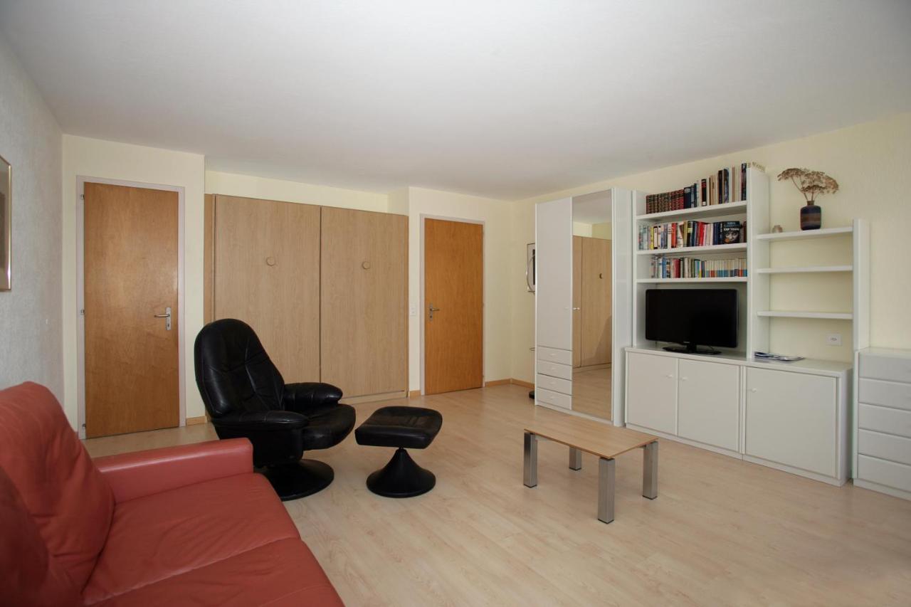 Apartments Haus Quelle Leukerbad Εξωτερικό φωτογραφία