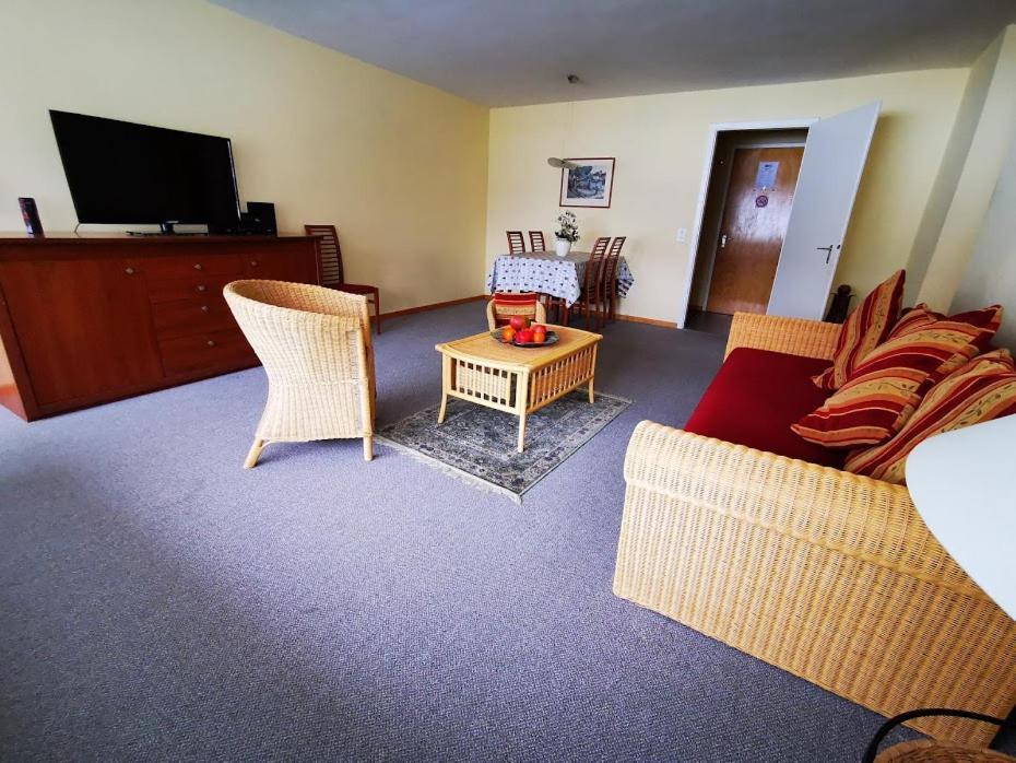Apartments Haus Quelle Leukerbad Εξωτερικό φωτογραφία