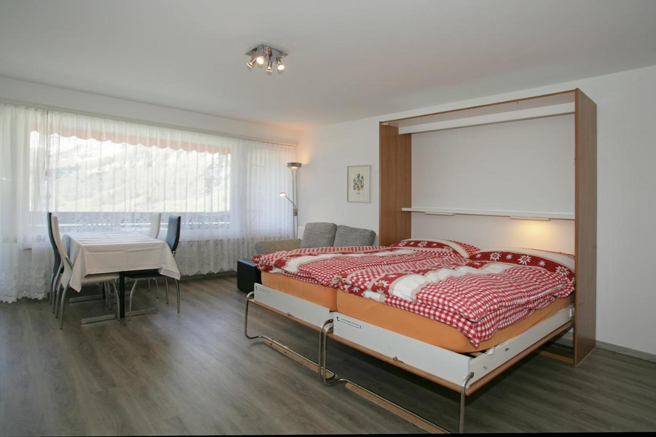 Apartments Haus Quelle Leukerbad Εξωτερικό φωτογραφία