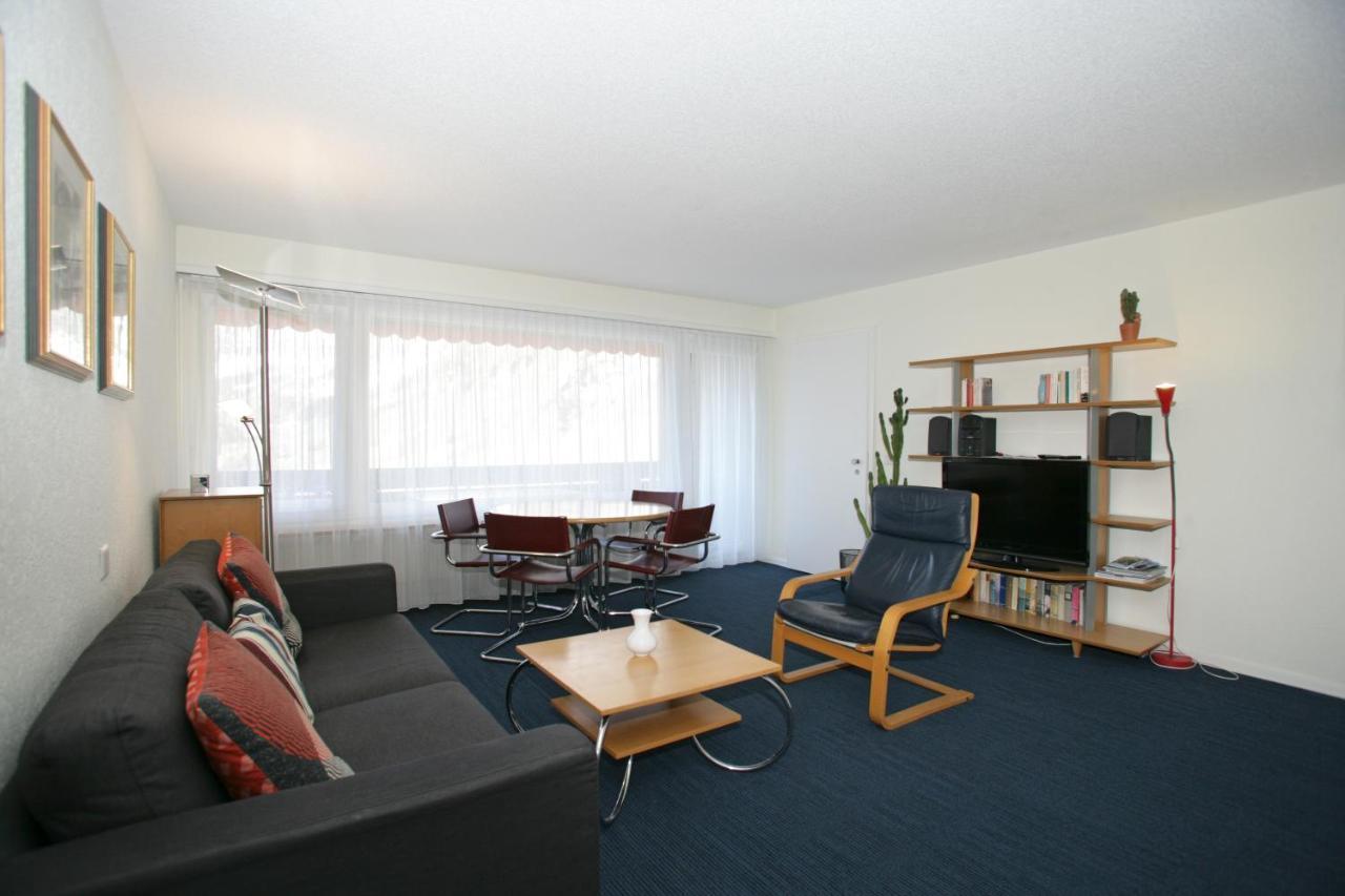 Apartments Haus Quelle Leukerbad Εξωτερικό φωτογραφία