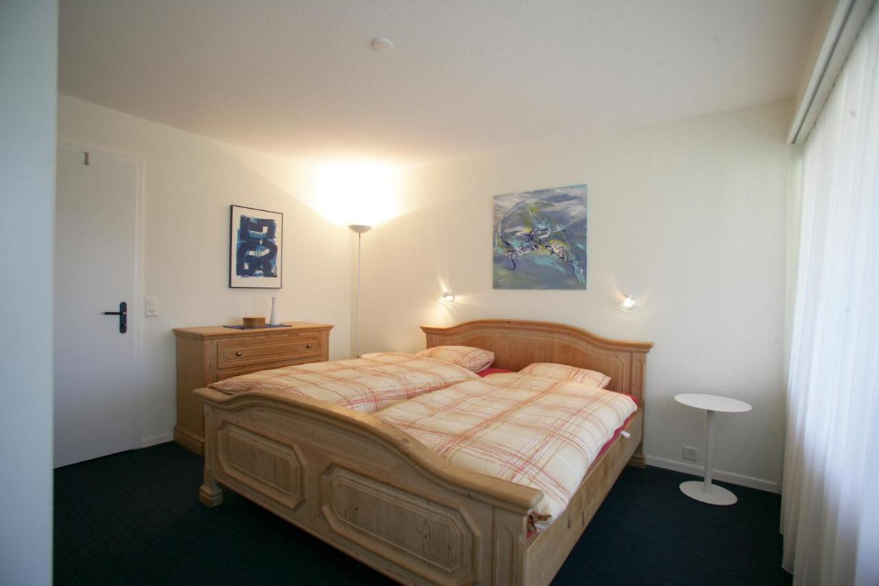 Apartments Haus Quelle Leukerbad Εξωτερικό φωτογραφία