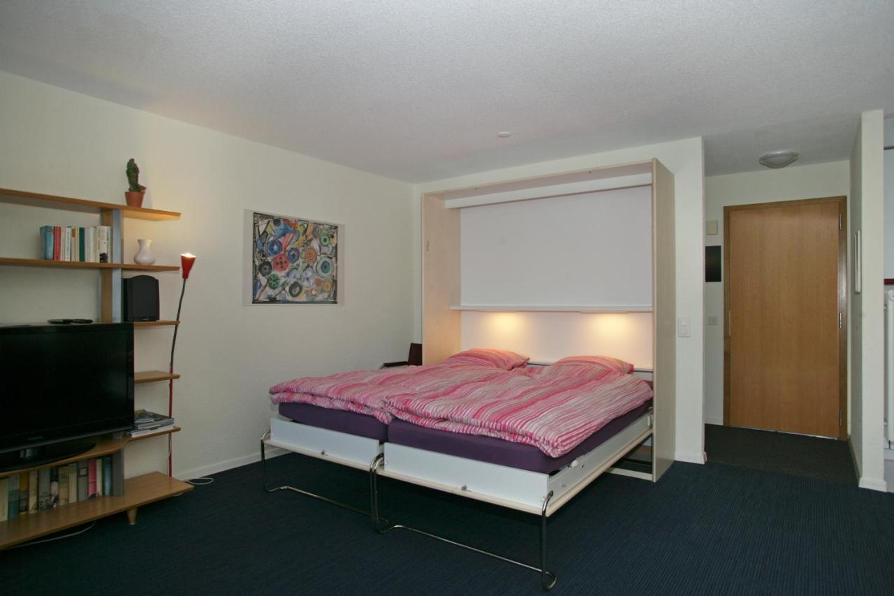 Apartments Haus Quelle Leukerbad Εξωτερικό φωτογραφία