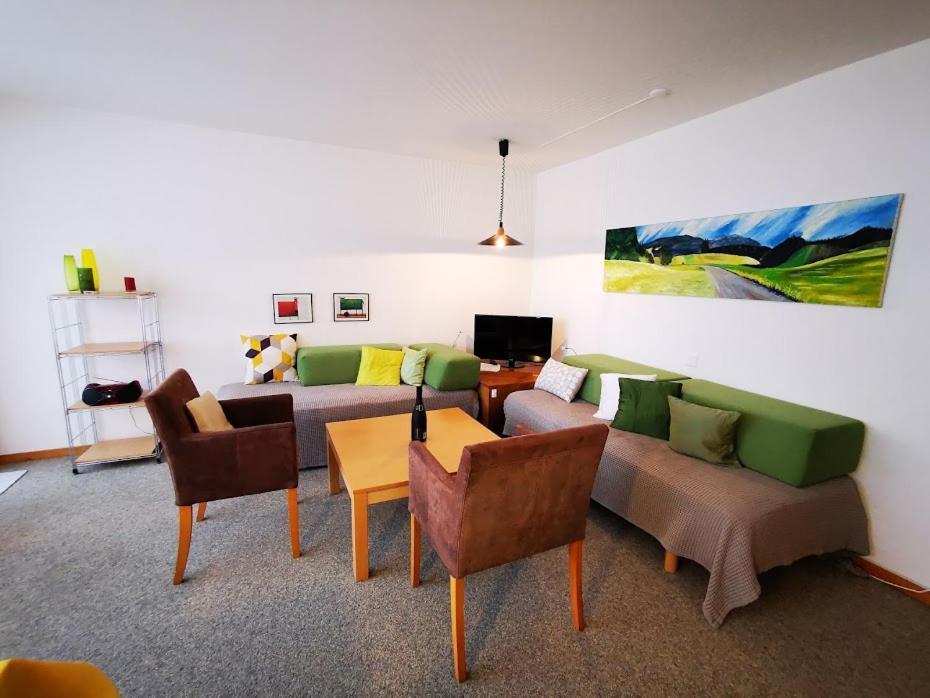 Apartments Haus Quelle Leukerbad Εξωτερικό φωτογραφία