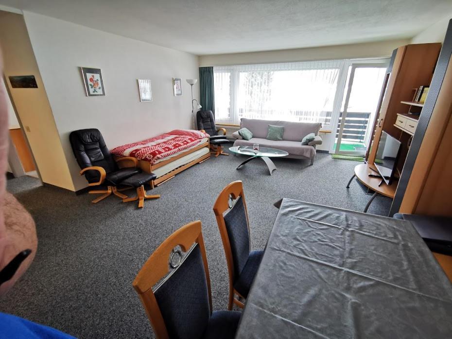 Apartments Haus Quelle Leukerbad Εξωτερικό φωτογραφία