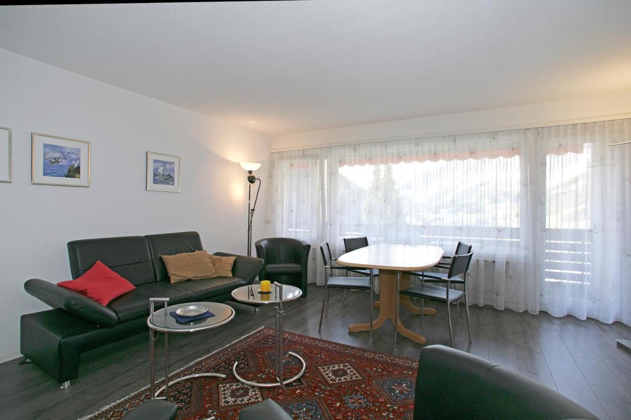 Apartments Haus Quelle Leukerbad Εξωτερικό φωτογραφία