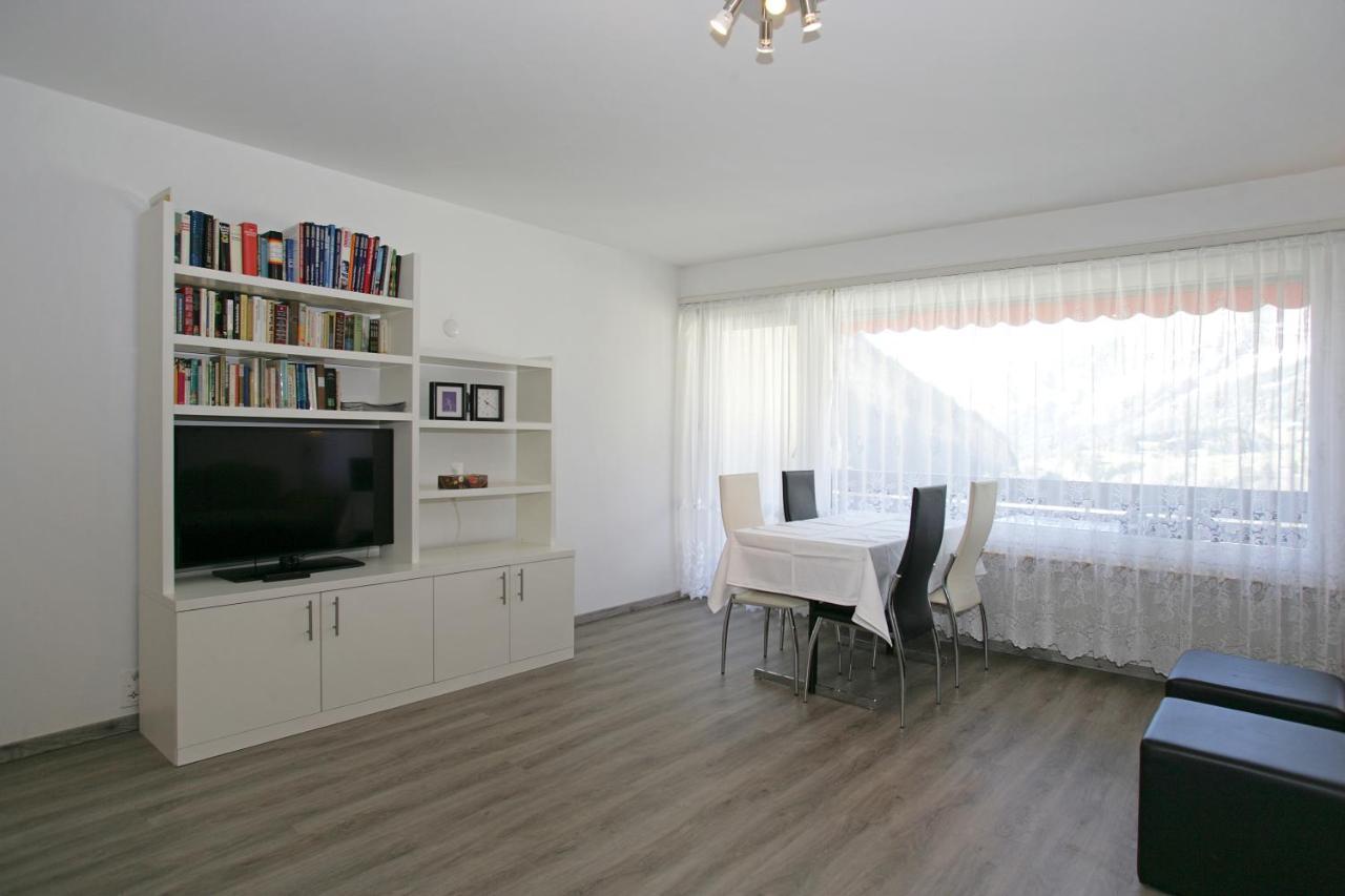 Apartments Haus Quelle Leukerbad Εξωτερικό φωτογραφία