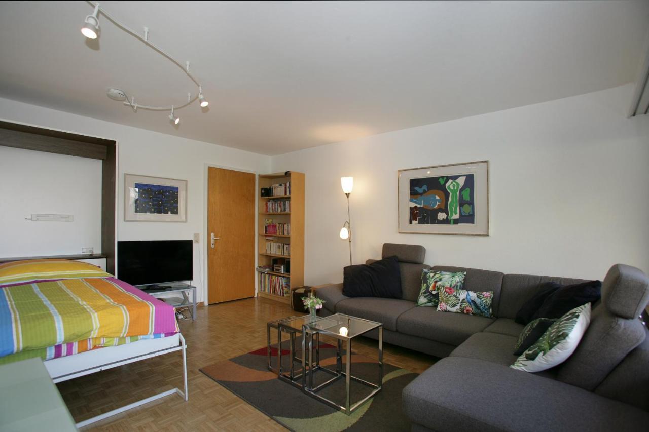 Apartments Haus Quelle Leukerbad Εξωτερικό φωτογραφία