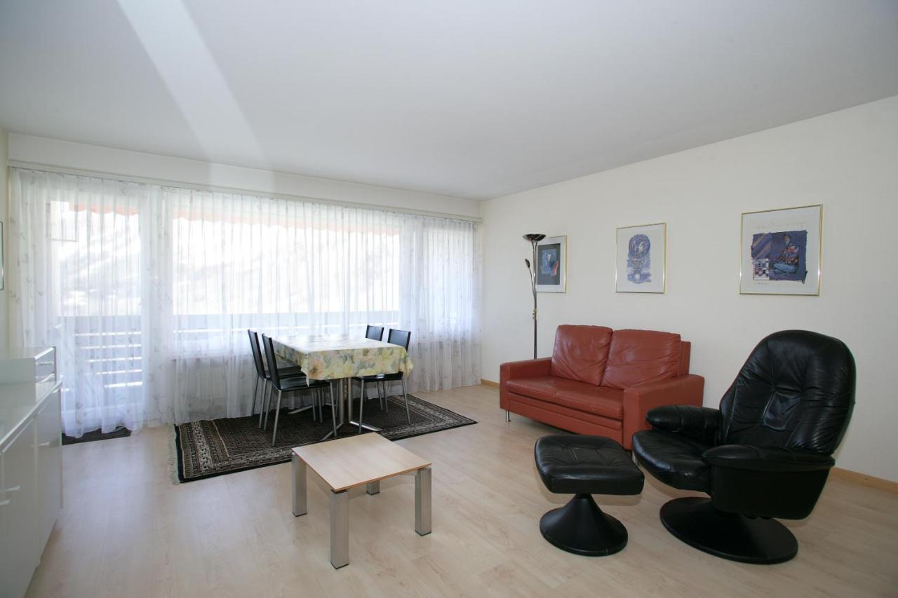 Apartments Haus Quelle Leukerbad Εξωτερικό φωτογραφία