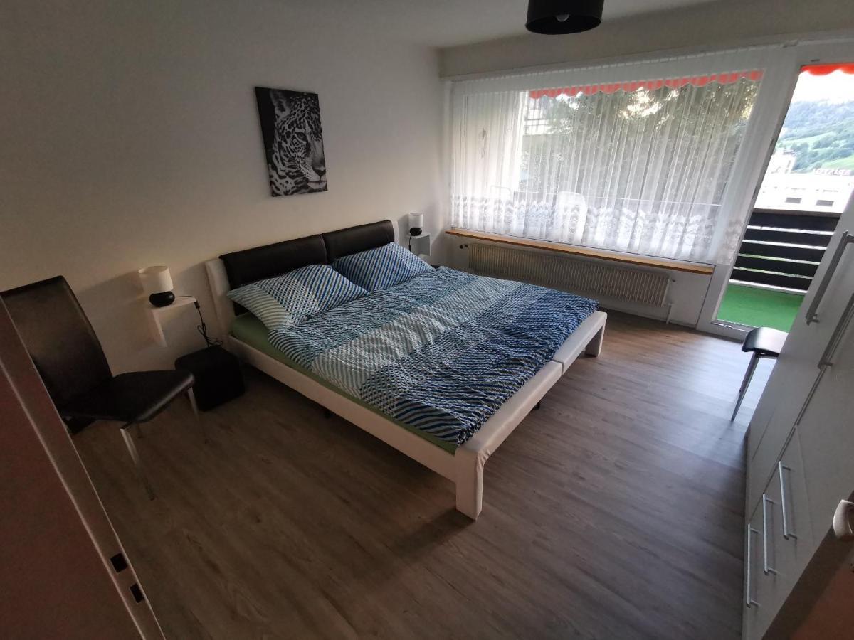 Apartments Haus Quelle Leukerbad Εξωτερικό φωτογραφία