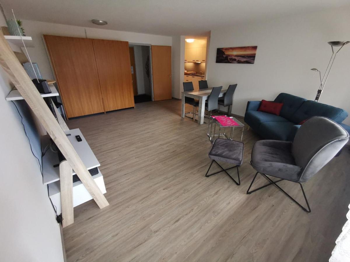 Apartments Haus Quelle Leukerbad Εξωτερικό φωτογραφία
