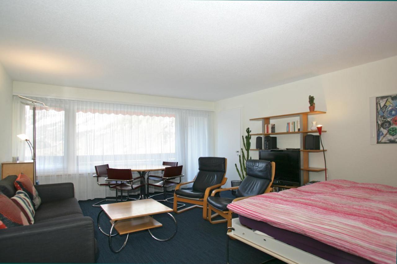 Apartments Haus Quelle Leukerbad Εξωτερικό φωτογραφία