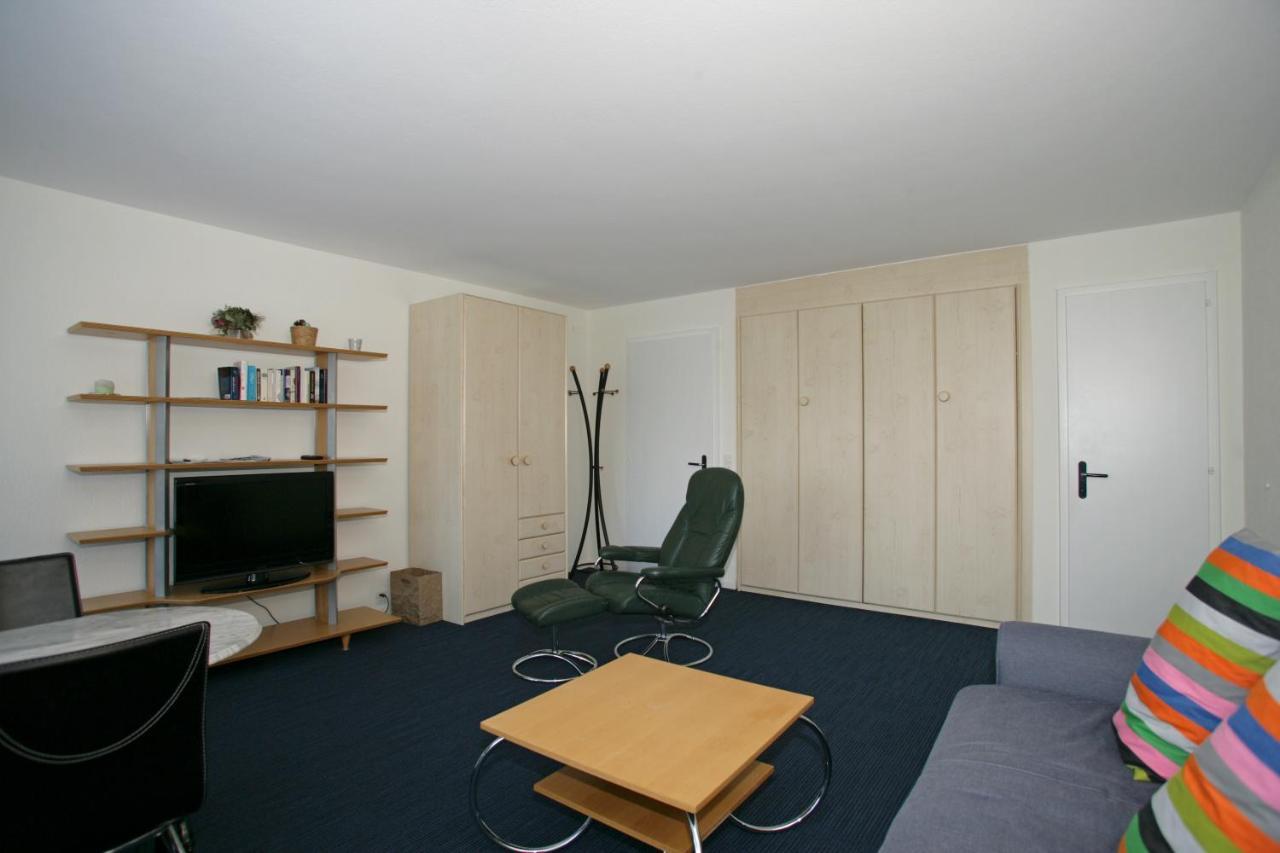 Apartments Haus Quelle Leukerbad Εξωτερικό φωτογραφία