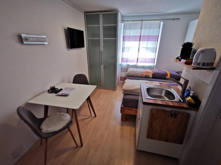 Apartments Haus Quelle Leukerbad Εξωτερικό φωτογραφία