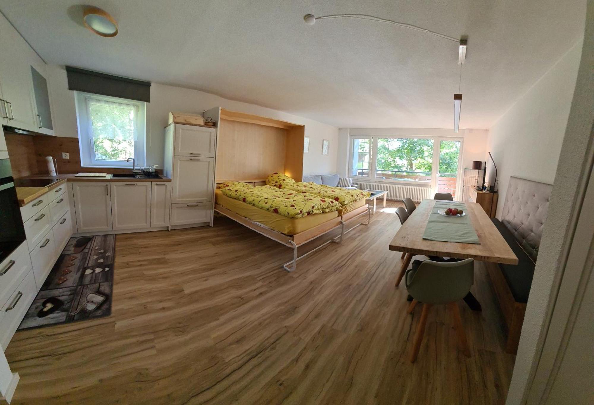 Apartments Haus Quelle Leukerbad Εξωτερικό φωτογραφία