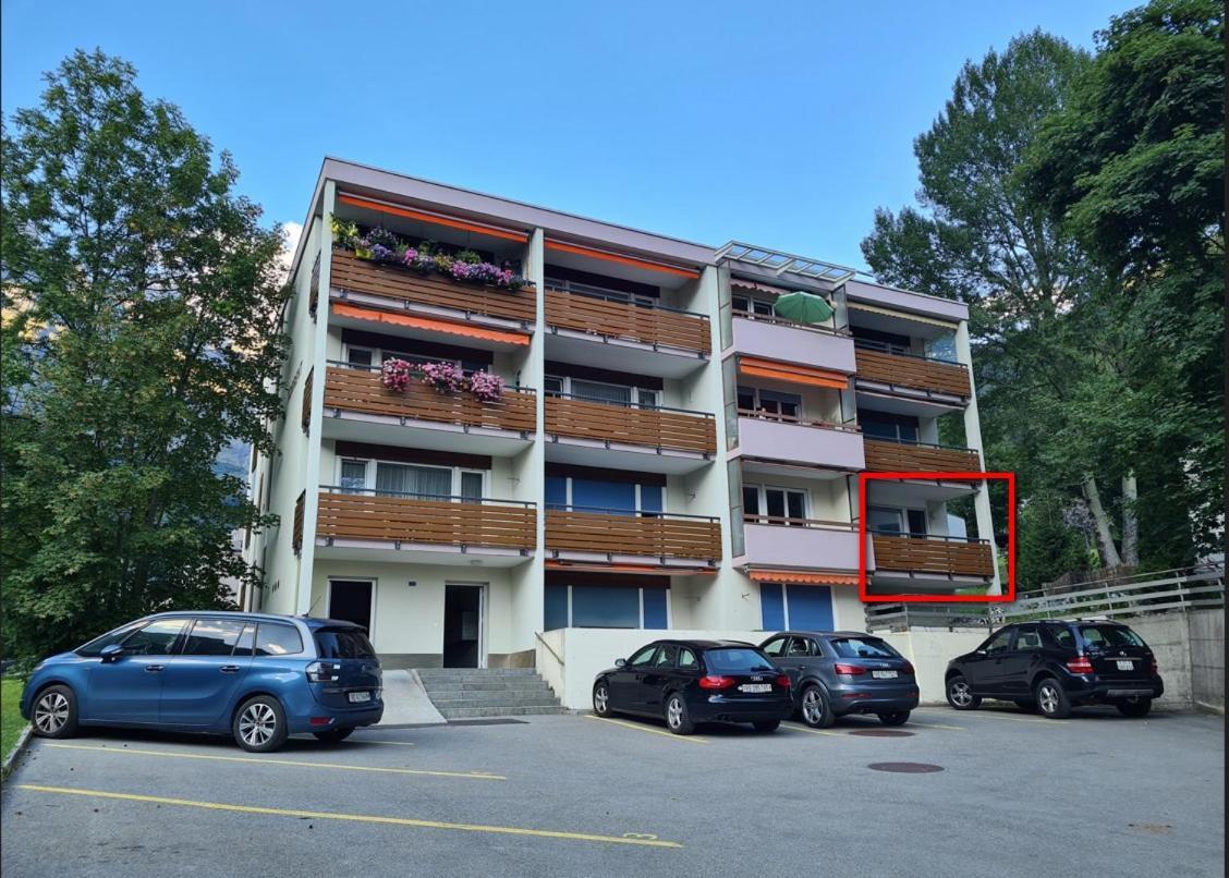 Apartments Haus Quelle Leukerbad Εξωτερικό φωτογραφία