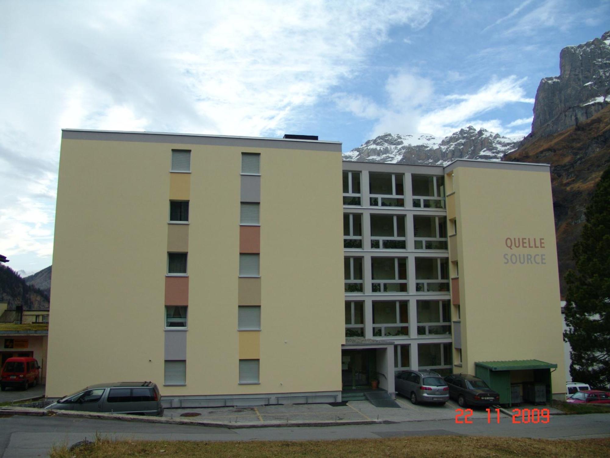 Apartments Haus Quelle Leukerbad Εξωτερικό φωτογραφία