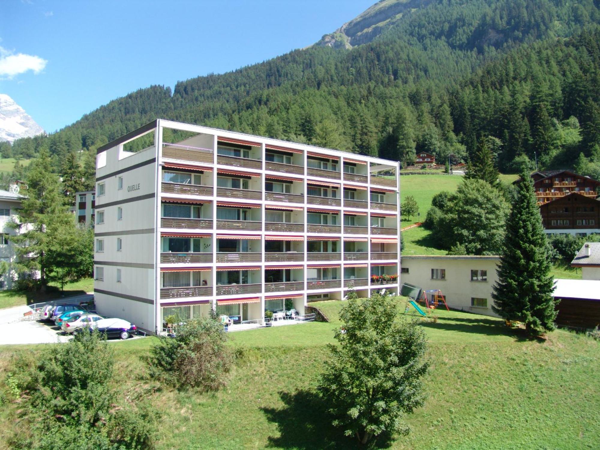 Apartments Haus Quelle Leukerbad Εξωτερικό φωτογραφία