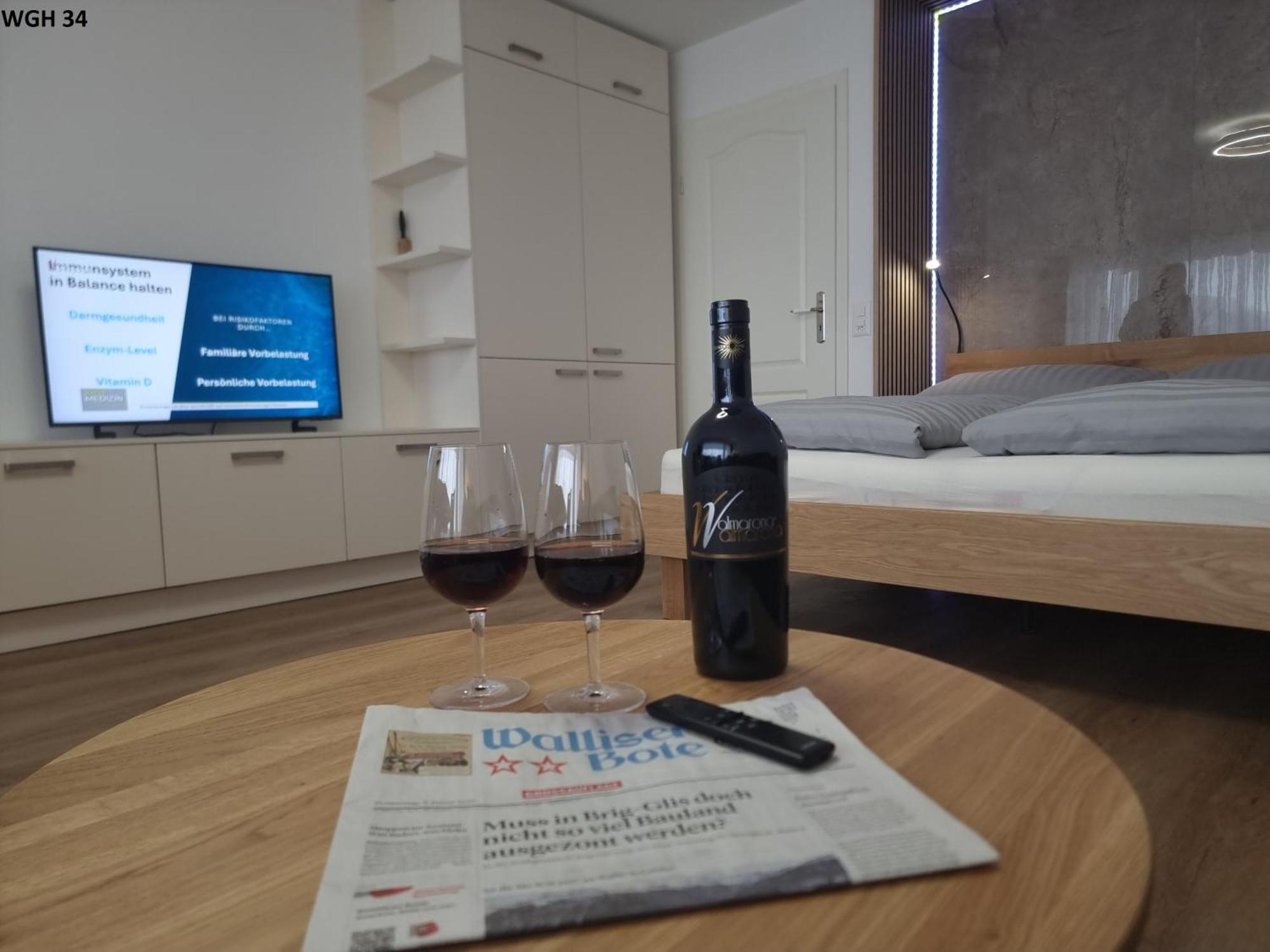 Apartments Haus Quelle Leukerbad Εξωτερικό φωτογραφία
