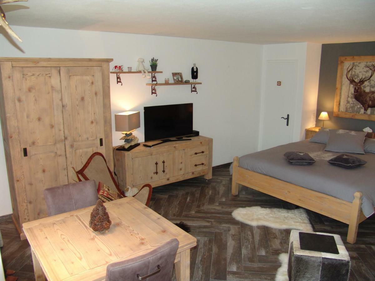 Apartments Haus Quelle Leukerbad Εξωτερικό φωτογραφία